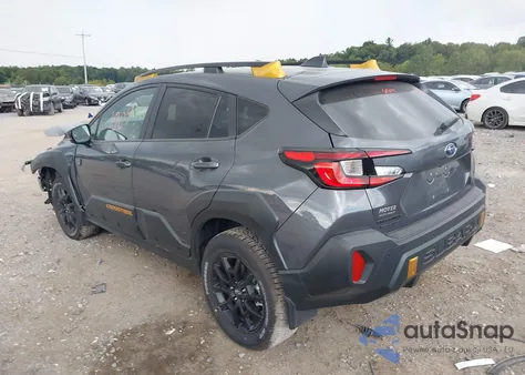 2025 Subaru Crosstrek Wilderness z USA, uszkodzony, nr VIN 4S4GUHU66S3756896